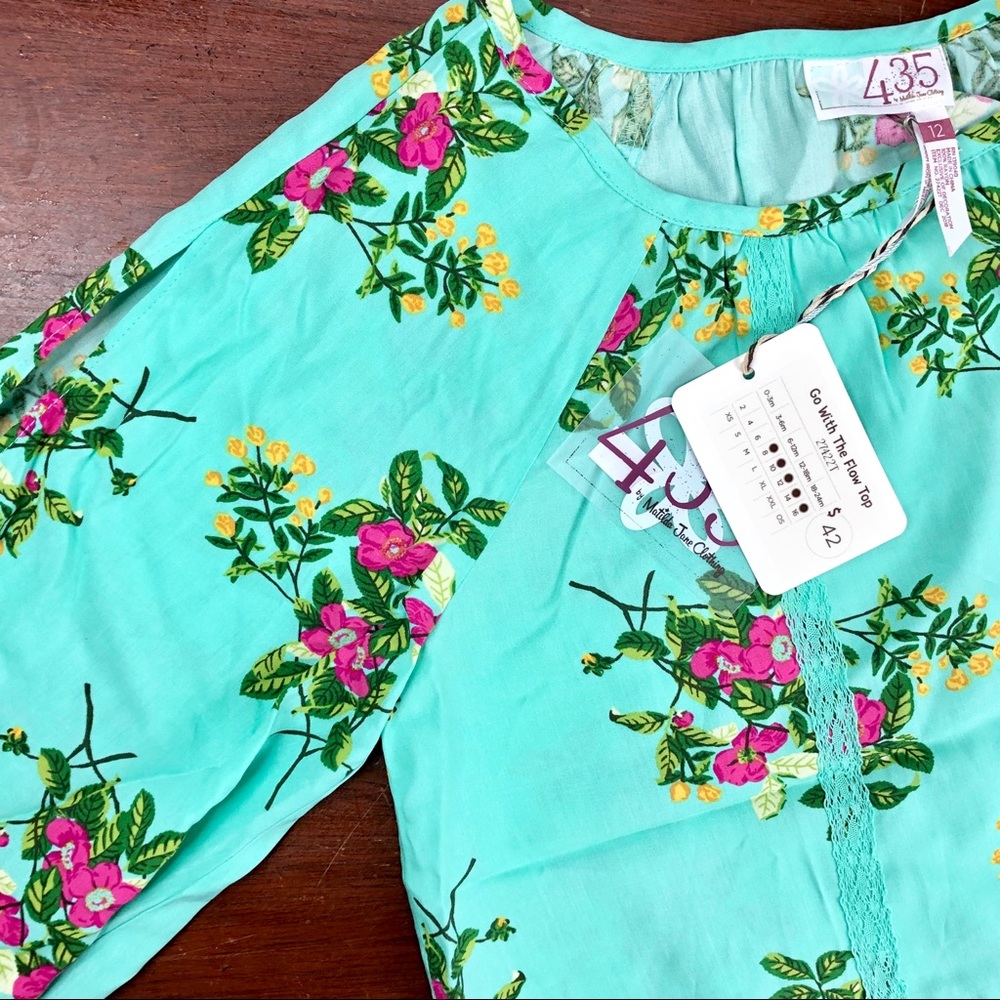 Matilda Jane go with the flow top